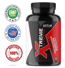 Testosterone Booster Pre Workout Nitric Oxide L arginine Men’s Antls – Pack of 1