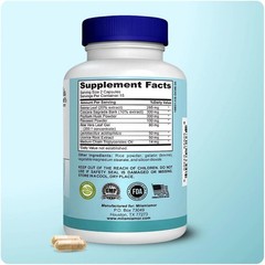 Mila Miamor Colon Cleanse Natural Fiber Detox Capsules 30ct