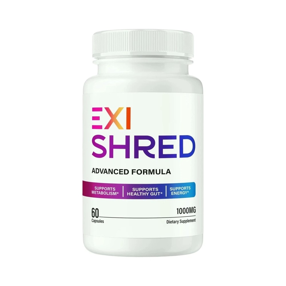 Exishred Keto Capsules – Exi Shred Weight Loss Support – 60 Capsules, Pack of 1