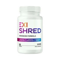 Exishred Keto Capsules – Exi Shred Weight Loss Support – 60 Capsules, Pack of 1