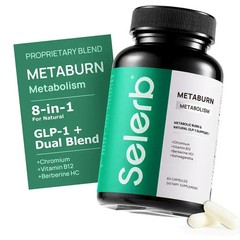 Selerb Metaburn Designed for Daily NutrientSupport-With chromium, Vitamin