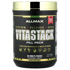 2 X ALLMAX, VITASTACK�, Pill Pack, 30 Multi-Packs