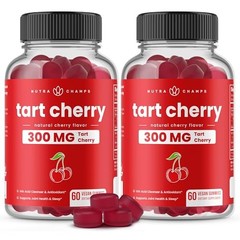 Tart Cherry Gummies w/ Celery Seed Joint Sleep Support 120 Count