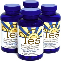 YES Plant-Based Omega 3-6-9 ?C Burpless Fish Oil Alternative with Flax, Evening