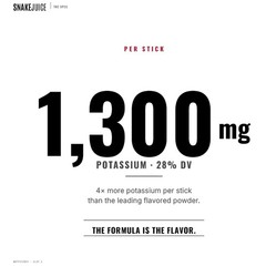 Potassium & Sodium Electrolyte Powder, 30 Servings