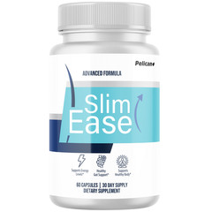 Slim Ease- Metabolism Support, Weight Management Supplement- 1 Bottle
