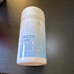 Ritual Happy Liver Dietary Supplement 60 Vegetarian Capsules, Unflavored