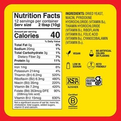 Gourmet Nutritional Yeast Seasoning 4.5oz – Cheesy Taste, Delight