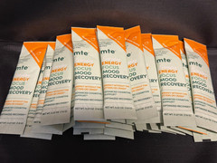24pk MTE Mandarin Orange Energy Drink Powder Mix Focus Mood Recovery Exp 02/2027