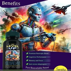 Nootropics | Best Supplement Capsule Pill Men Women FREE SHIP
