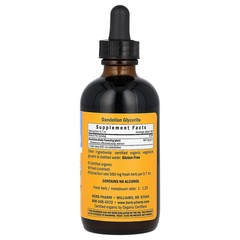 2 X Herb Pharm, Dandelion, Alcohol-Free, 4 fl oz (120 ml)