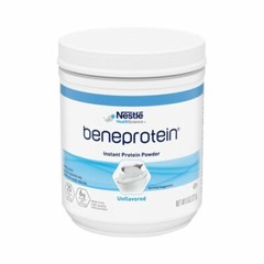 Beneprotein® Unflavored 8 oz. Canister Powder Protein Supplement – Case of 6