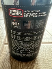 BPN Bare Performance Nutrition Strength Collection PRE Unit A Blue Rasp (New)