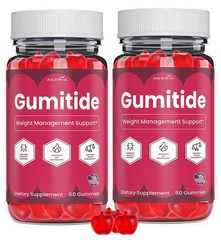 (2 Pack) Gumitide ACV Gummys, Advanced Gumi Tide Supplement Gummies
