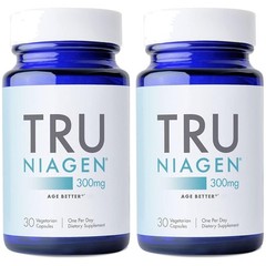Patented NAD+ 300mg Supplement | Nicotinamide Riboside NR