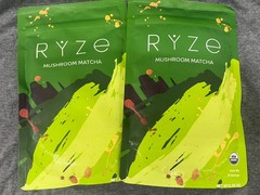 2 Pack Ryze Organic Mushroom Matcha – 30 Servings Sealed Free Shipping！