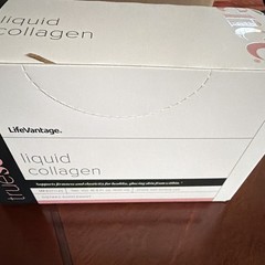 LifeVantage TrueScience Liquid Collagen Supplement Hair Skin Nails 16.9 fl oz