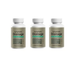 3Pack Drainage Lymphatic Capsules- Supports Cellulite Reduction, 180 Capsule