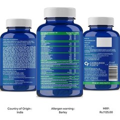Carbamide Forte Multivitamin for Men for Immunity & Energy – 120 Veg Tabs