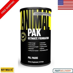 Animal Pak – Convenient Multivitamin for Men & Women Daily All-in-One 44 Count