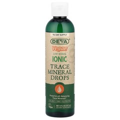 2 X Deva, Vegan Low Sodium Ionic Trace Mineral Drops , 8 fl oz (237 ml)
