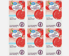 6 Pack Great Value Antioxidant Cherry Pomegranate Drink Mix 60 Packet Sugar-Free