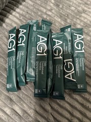 AG1 Athletic Greens 10 Travel Packs Nutrition Vitamins Probiotics **READ**