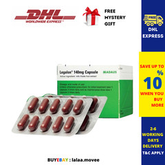 2 X LEGALON 140mg by Madaus Germany Traditionally used for liver 100’s DHL