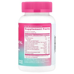 2 X Pink Stork, Total Postnatal Gummies, Assorted Fruit, 60 Gummies