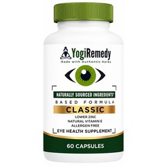 (1 pack) Natural Herbal Supplement Capsule | Eye Care Support Formula 60 Count