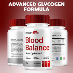 (2 Pack) Health Flux Blood Support Supplement, HealthFlux Pills (120 Capsules)