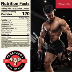 PureTaqwa-Diamond Standard 100% Whey Protein Powder-Double Rich Chocolate Flavor