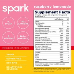 AdvoCare Spark Vitamin & Amino Acid Supplement SugarFree Focus & Energy Drin…