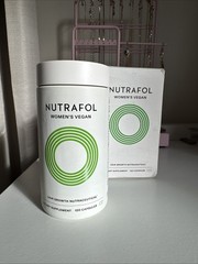 Nutrafol Women’s Vegan Hair Growth Nutraceutical NEW SEALED IN BOX