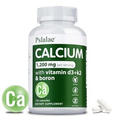 Calcium 120pcs – Strengthen Bones, Joint Mobility, Heart and Muscle Health