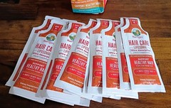 Hair Care Liposomal, Maple French Toast, 14 Pouches, 0.5 fl oz (15 ml) Each NEW
