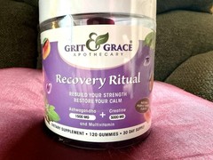 Grit & Grace – Women’s Gummy Multivitamin With Ashwagandha & Creatine
