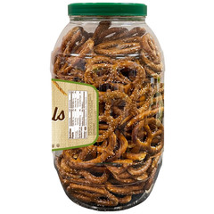 NEW 1 Pack Utz Pretzels Sourdough Extra Dark Specials Pretzel 26 OZ