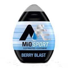 Mio Electrolyte Berry Blast B Vitamins Liquid Water Enhancer 1.62oz