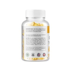 Omega 3 Fish Oil 2500MG 360 Softgels (120 Serv) 5x Strength USA MADE Shipped