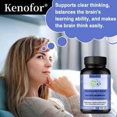 Phosphatidylserine Capsules-Healthy Brain-Concentration-Cognitive Energy