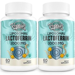 Pepeior Liposomal Bovine Lactoferrin 1000 mg – for Iron Absorption Immune Fu…