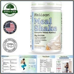 Protein Packed Meal Replacement Shake with Superfoods and 26 Essential Vitamins