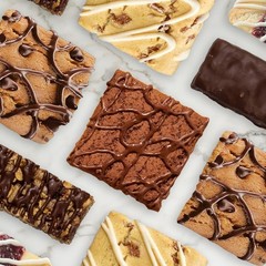 High Fiber 70 Calorie Chocolate Fudge Brownies – Perfect On-the-Go Treat!