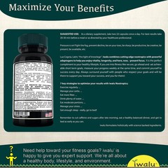 Brain Supplements for Memory and Focus | Best Supplement Capsules FREE SHIP