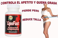 PRODUCTO NATURAL PARA PERDER PESO (UNISEX) LIPOFAST