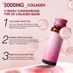 Young Basic Collagen Peptide Elastin Pomegranate Flavor (DAMAGED BOX DISCOUNT!)