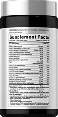 Multivitamin for Men and Women Over 50 | 120 Vegan Caplets | by Horbäach
