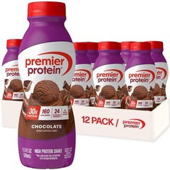 Premier Protein Shake, Chocolate, 30g Protein, No Added Sugar, 24 Vitamins & Min