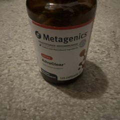 Metagenics AdvaClear Detox Supplement 126 Capsules B12 Pantothenic Zinc
